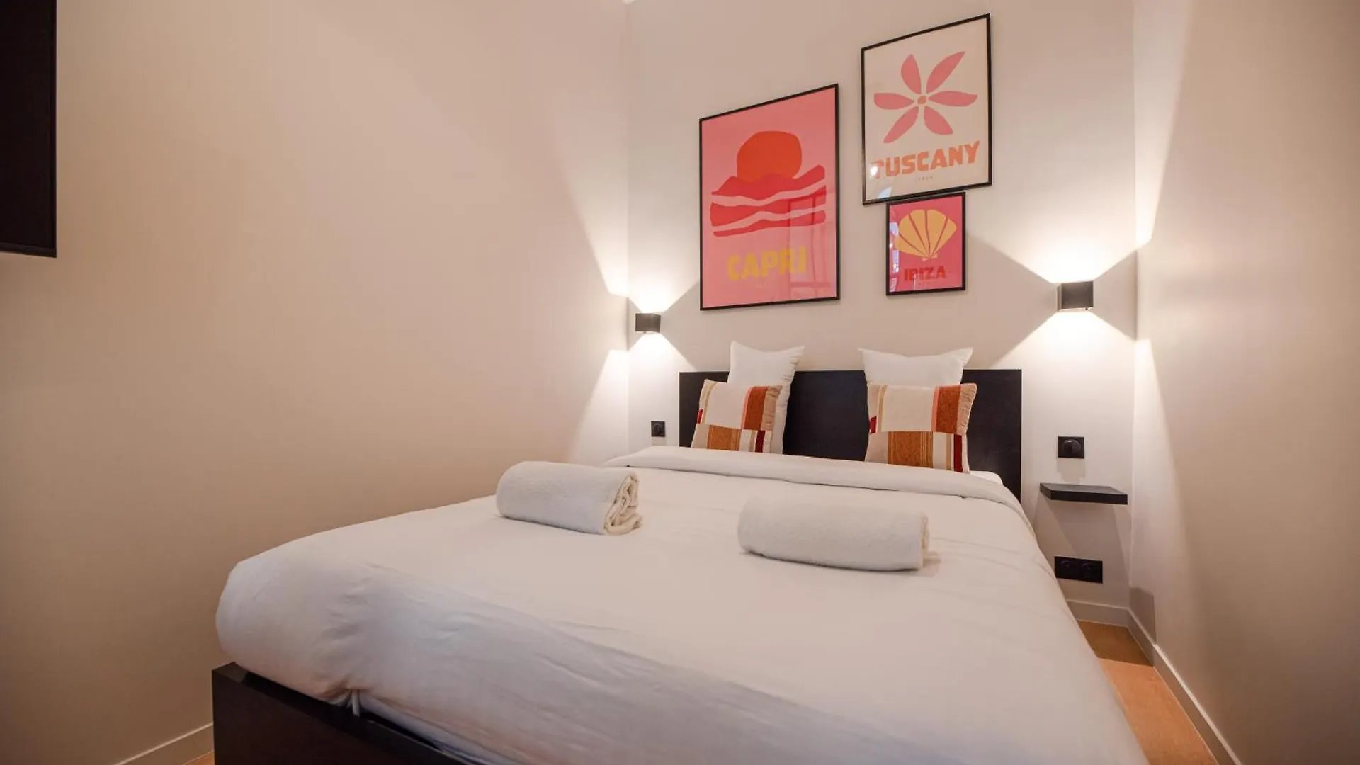 Lovely Flat In The Marais 아파트