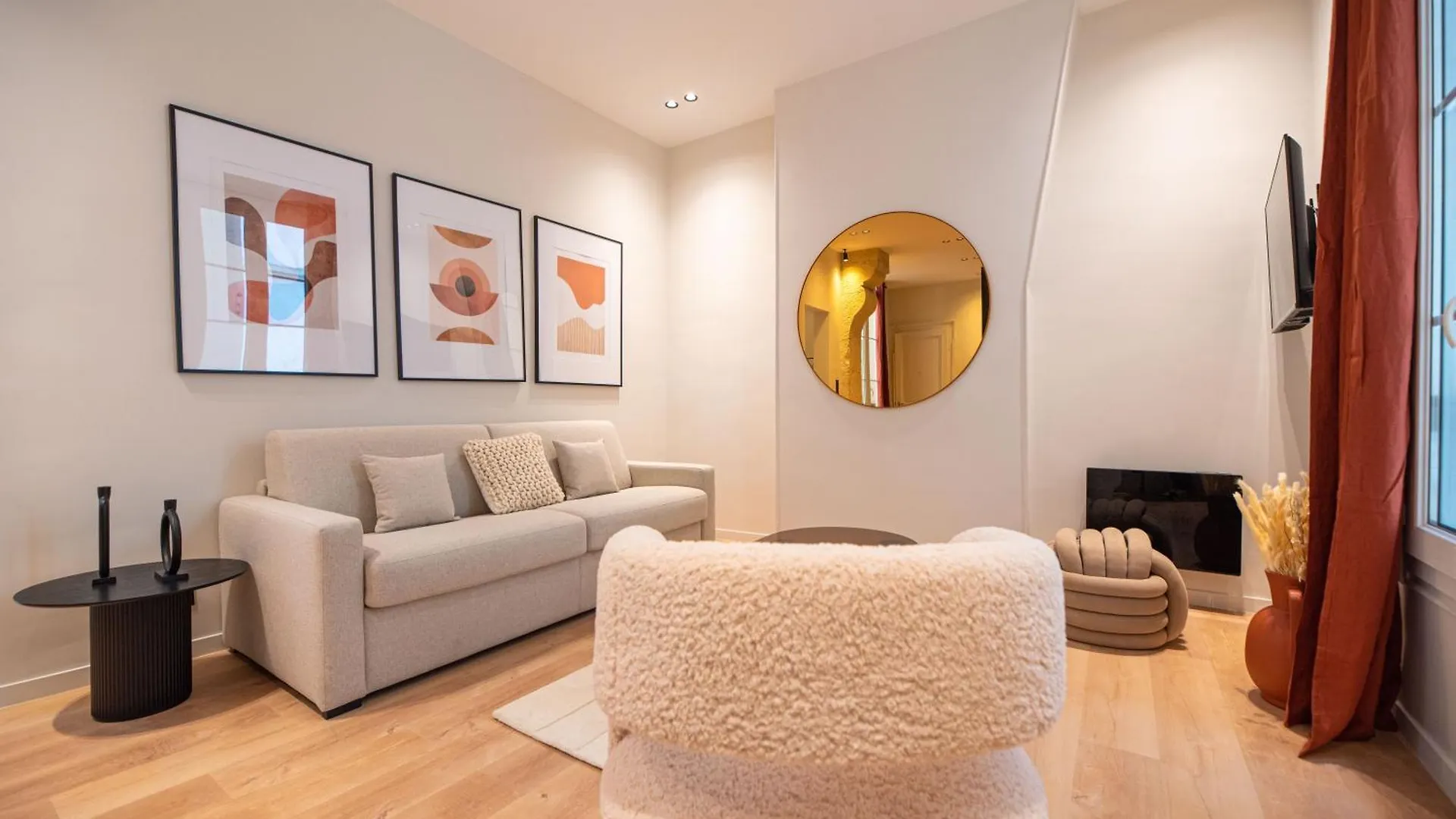 아파트 Lovely Flat In The Marais *